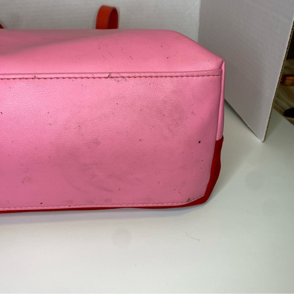 Juicy Couture Tote Bag Light and Dark Pink - Picture 10 of 15